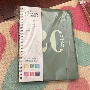 2026 Planning Calendar - Sage Green new
